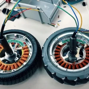 6.5 Inch Hub Motor with Encoder | 250W–350W 36V Brushless Hoverboard Motor India - Image 3